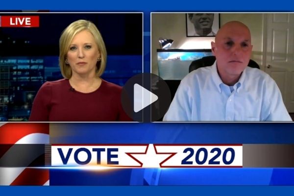 WCU's Dr. John Kennedy Joins 6abc to Discuss the 2020 Election
