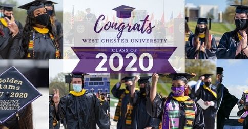 In-Person Congratulations to WCUโs Class of 2020! - West Chester University In-Person Congratulations to WCUโs Class of 2020! - West Chester University