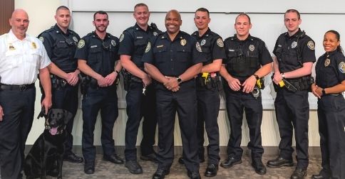 West Chester University Police Department Welcomes Six New Police ...