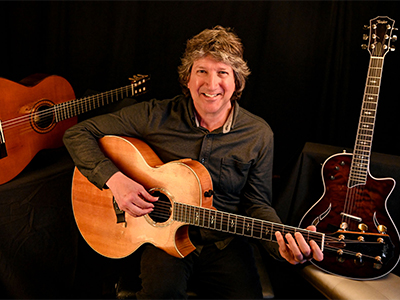 David Cullen, guitar