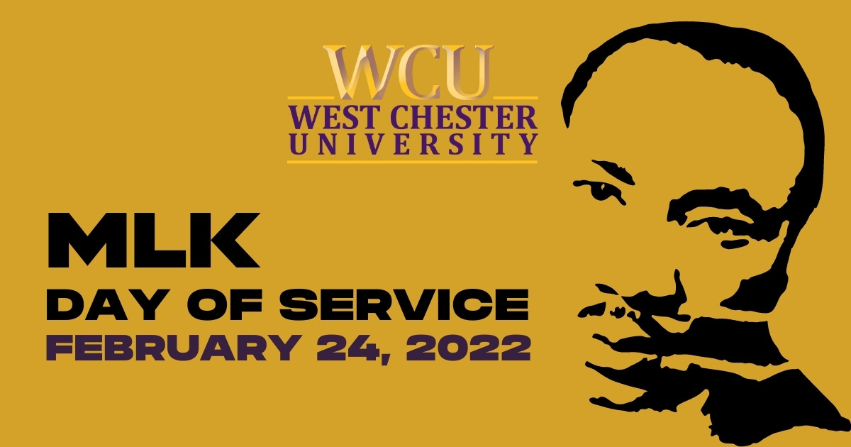 WCU MLK day of service