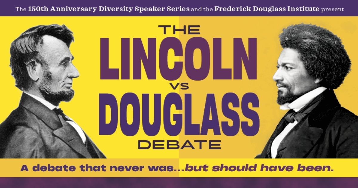 Douglass and Lincoln Debate