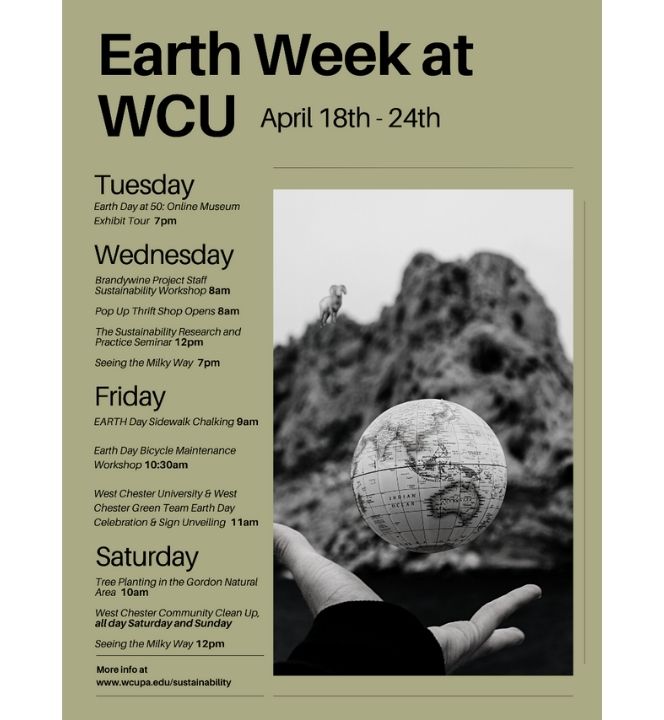earth day schedule