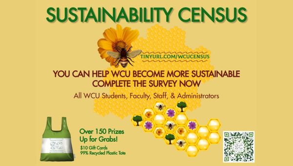 sustainability census poster