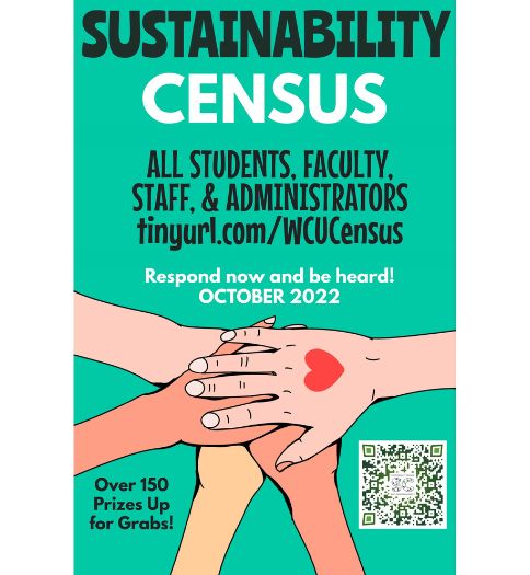 sustainability census flyer