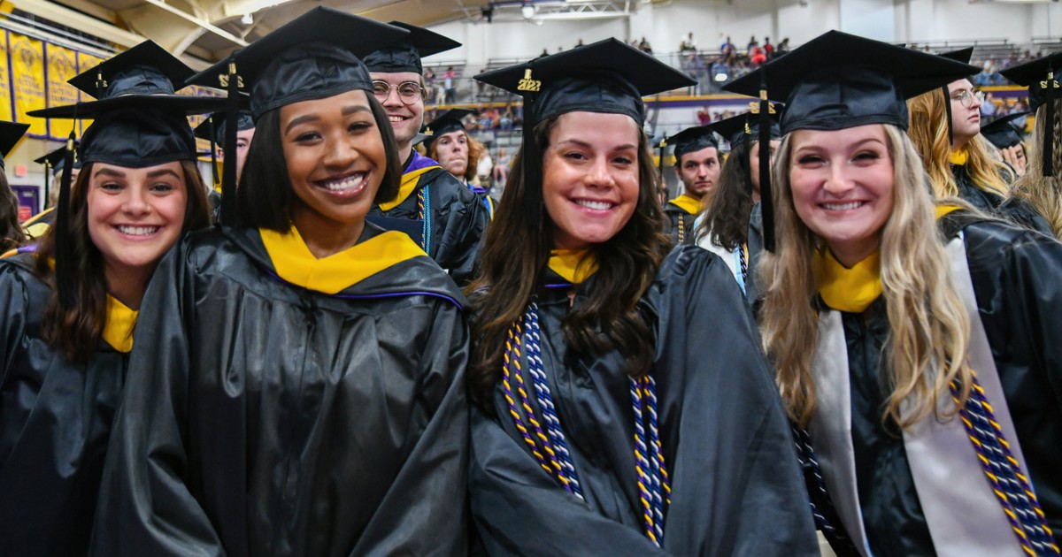 Winter Commencement Ceremonies Celebrate WCU Graduates - WCU of PA