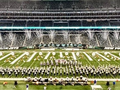 FOX29 Features the Incomparable Golden Rams Marching Band as They