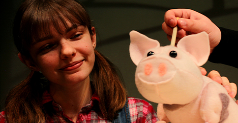 Dept. Of Theatre & Dance Presents Charlotte's Web March 3 - 5 - WCU Of PA