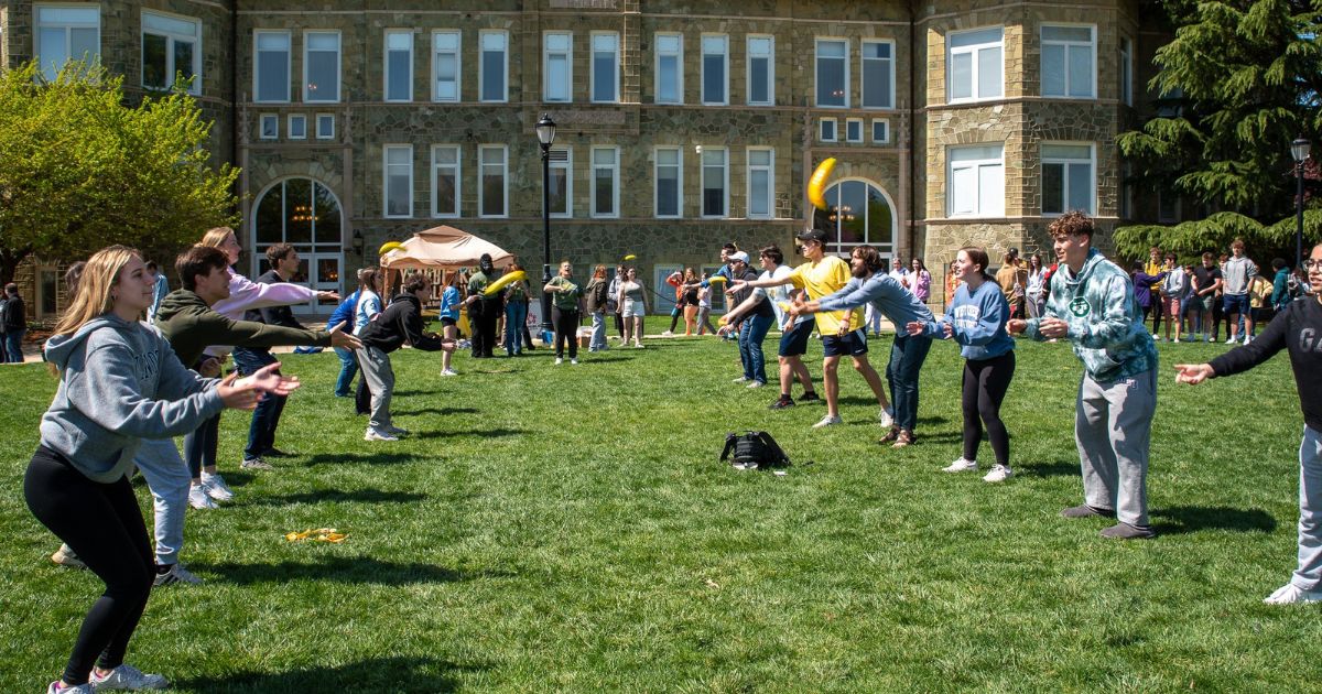 6abc and NBC10 Feature one of THE best campus traditions, Banana Day