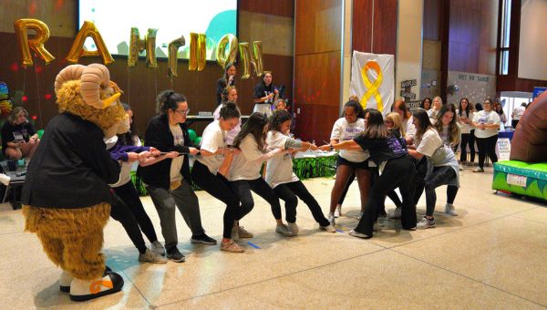 Ram thon at west chester university