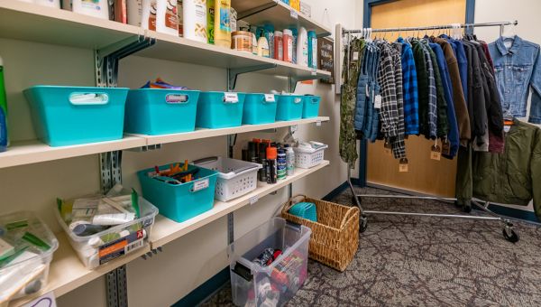 The Resource Pantry is supported by the Office of Financial Aid, the University’s civically-engaged WCU student organizations, as well as very generous donors through the WCU Foundation.