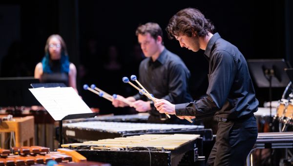 WCU's Percussion Ensemble