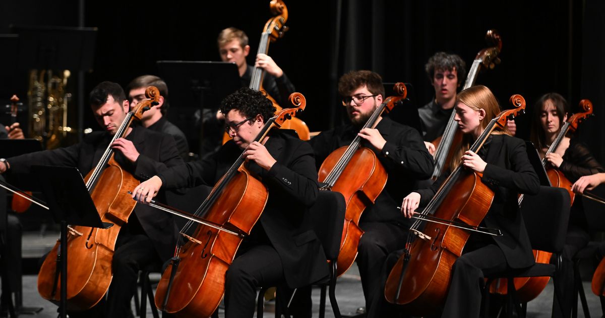 WCU'S Wells School of Music Presents Symphony Orchestra & Combined ...