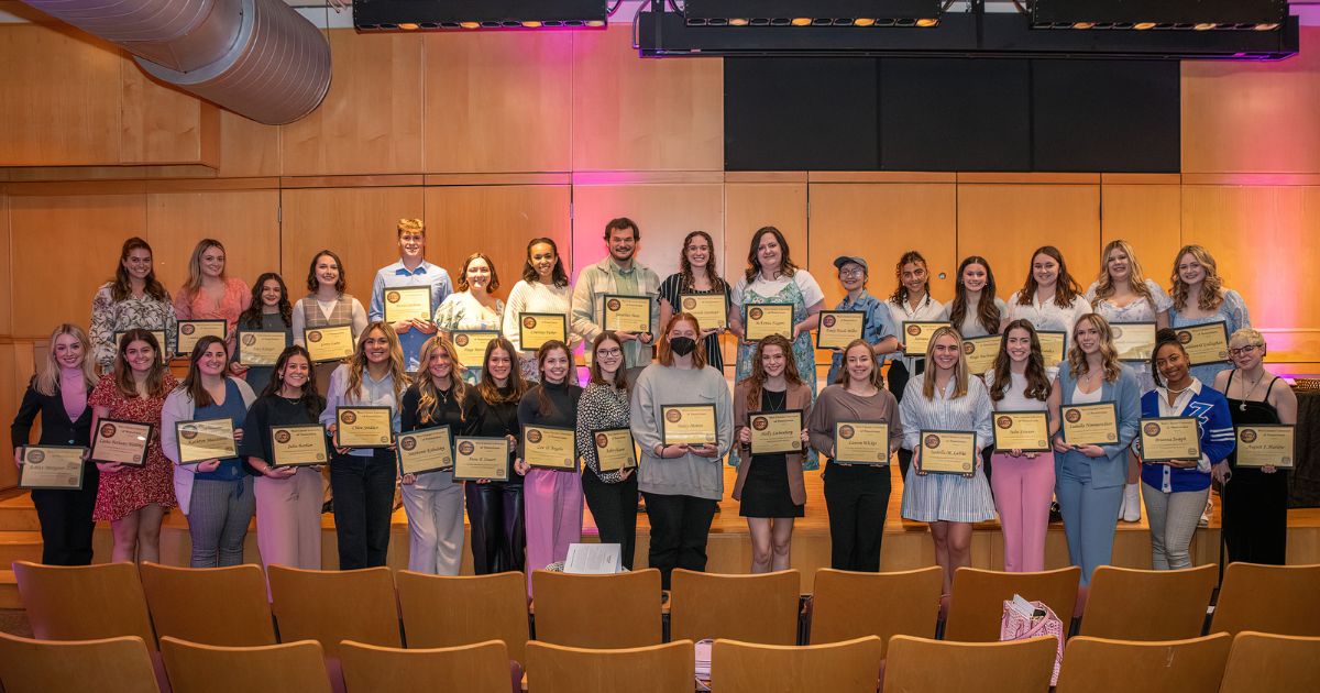 WCU’s 1871 Awards Honor Outstanding Juniors And Seniors - WCU Of PA