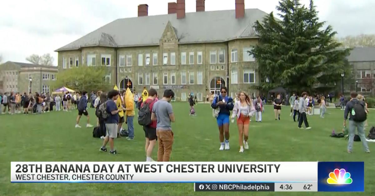 6abc Action News & NBC10 Feature WCU’s 28th Banana Day WCU of PA