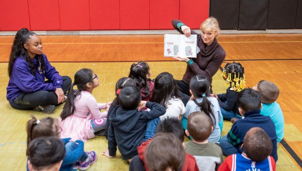 Children in a Head Start program