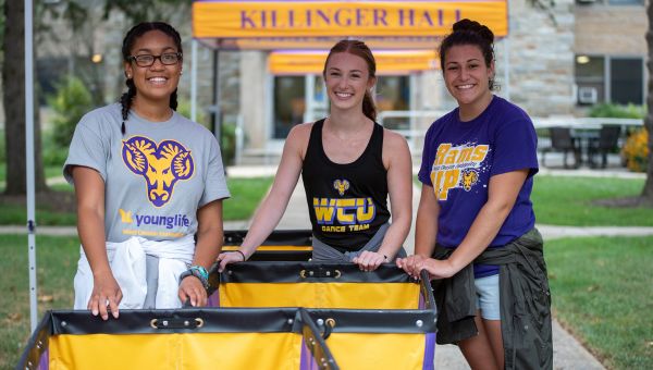 move in day at wcu