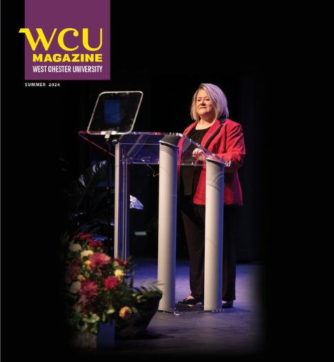 WCU Mag cover