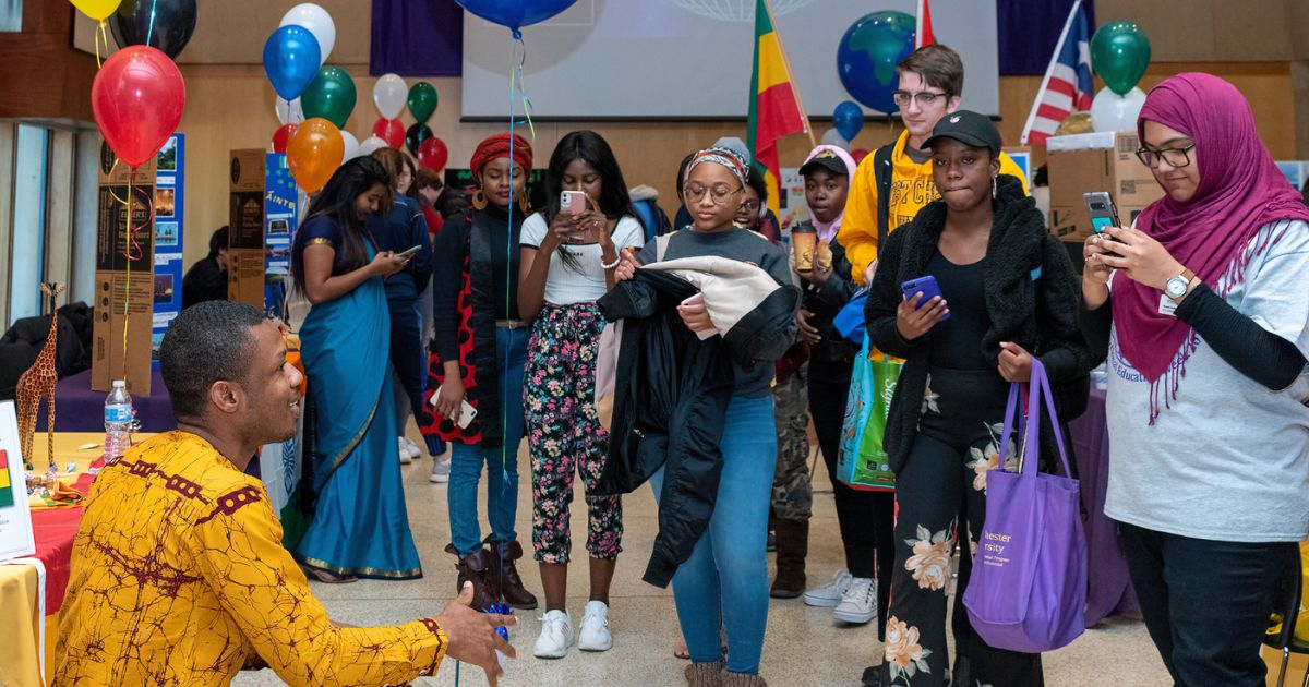 International Education Week Is November 18 to 22 - WCU of PA