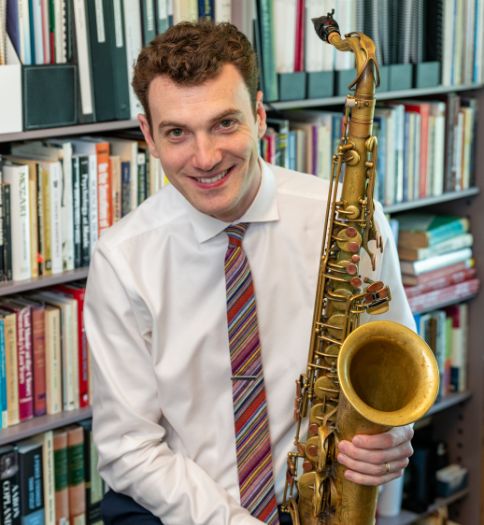 Jonathan Ragonese, professor and director of jazz studies in the University’s Wells School of Music