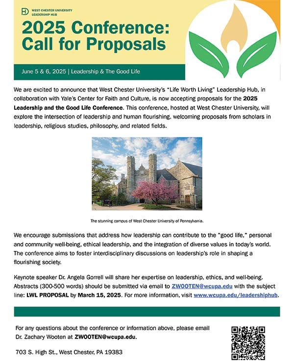 2025 Conference: Call for Proposals