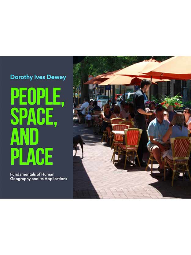 People, Space, and Place: Fundamentals of Human Geography and its Applications eTextbook Cover