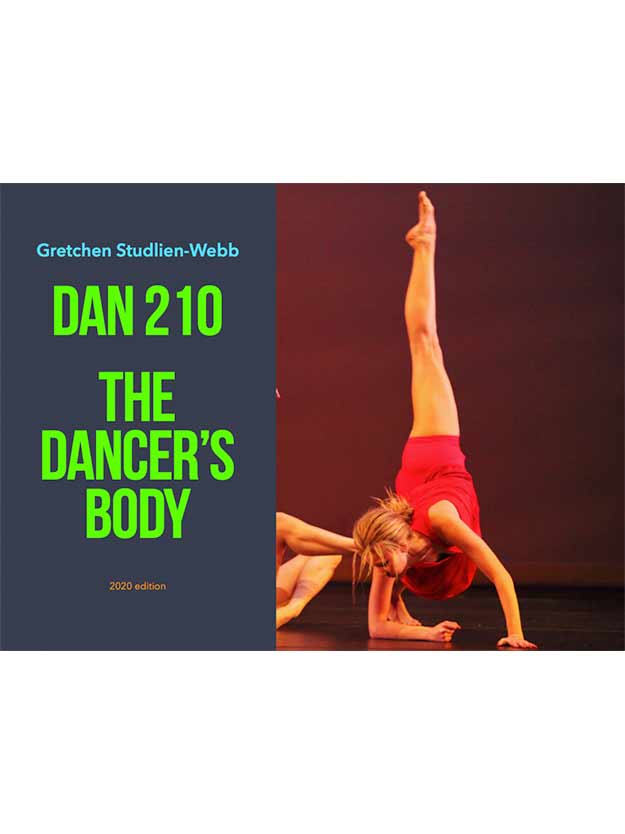The Dancer's Body Book Cover