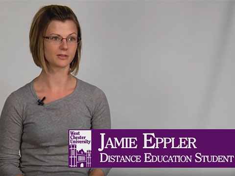 Jamie Eppler Student Testimonial Video