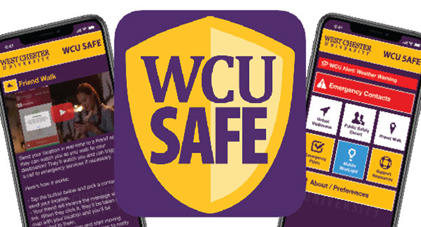 WCU Safe logo