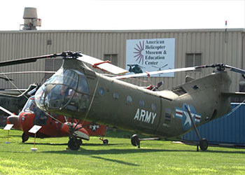 Helicopter Museum Picture