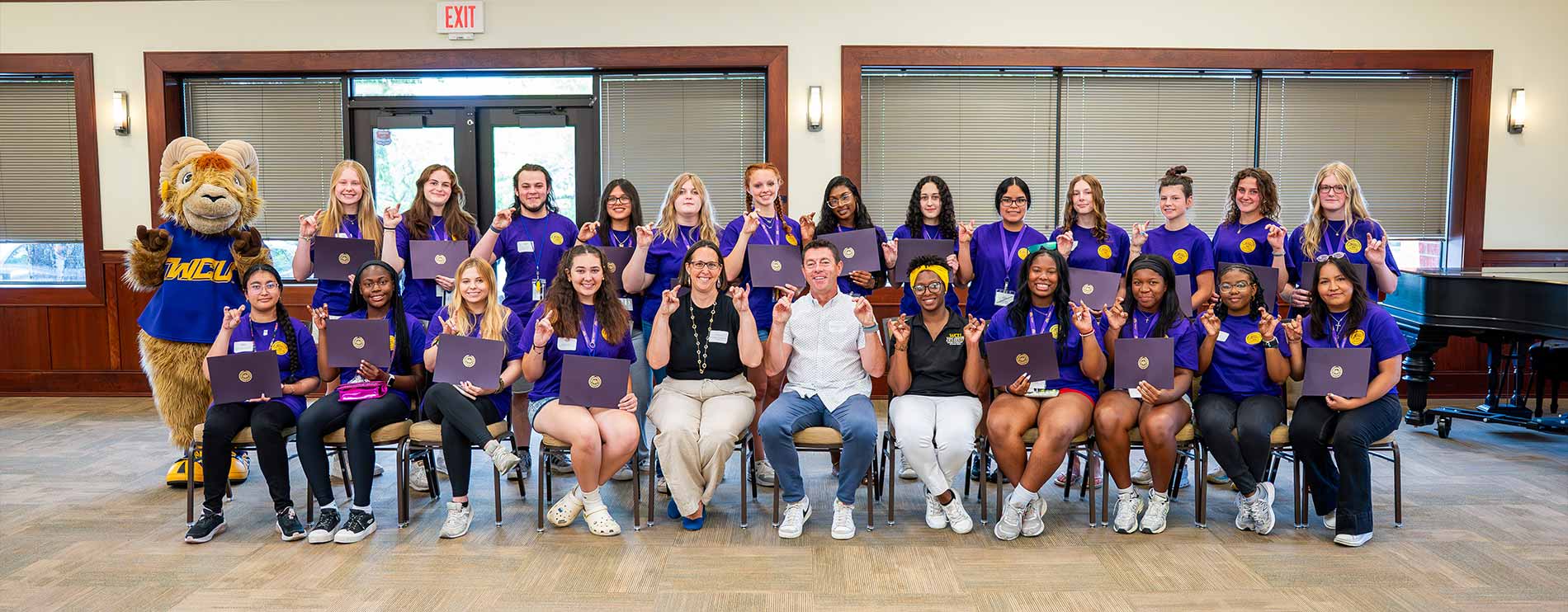 Group picture with Rammy