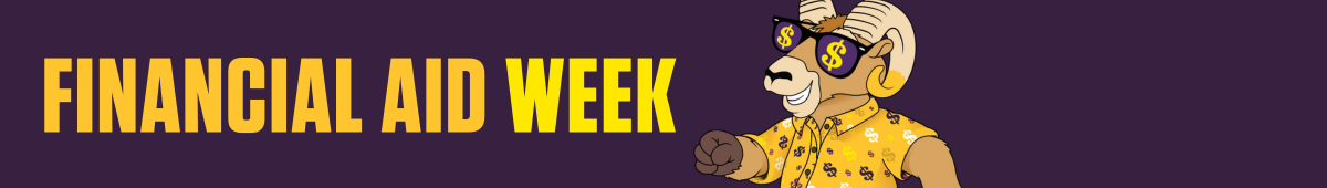 Rammy Financial Aid Week Header image