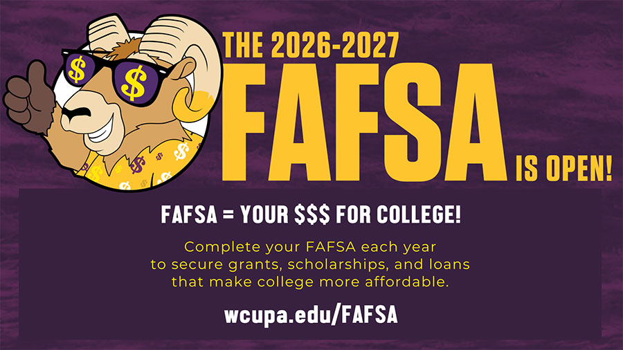 2026-2027 Fafsa is Open - Complete your fasfa each year to secure grants, scholarships, and loans that make college more affordable