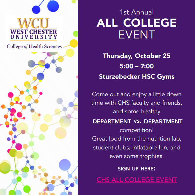 1st Annual All College Event