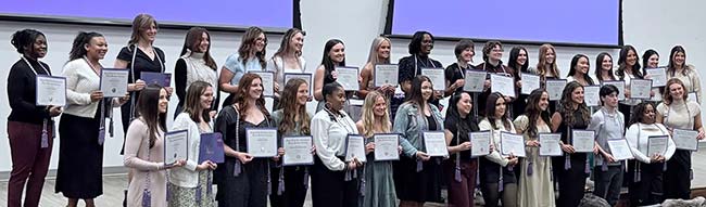 2025 Induction Ceremony group photo