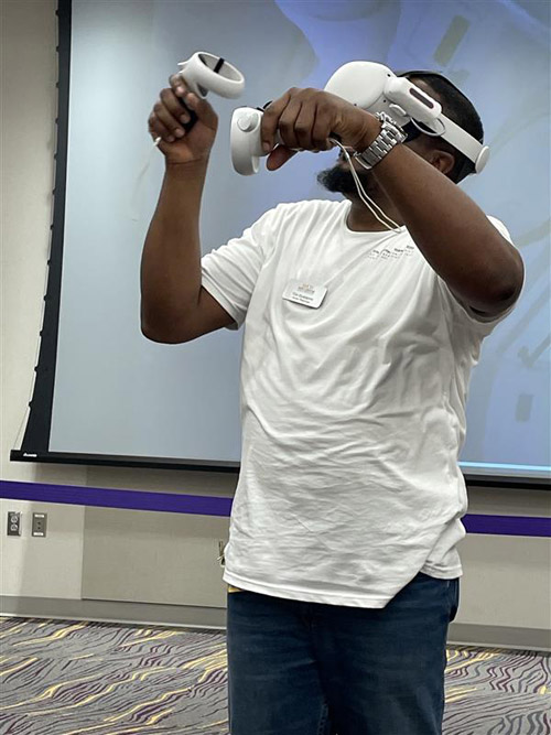 image of a person using a virtual reality headset