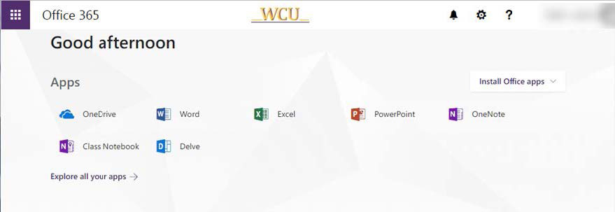 west chester university microsoft office download