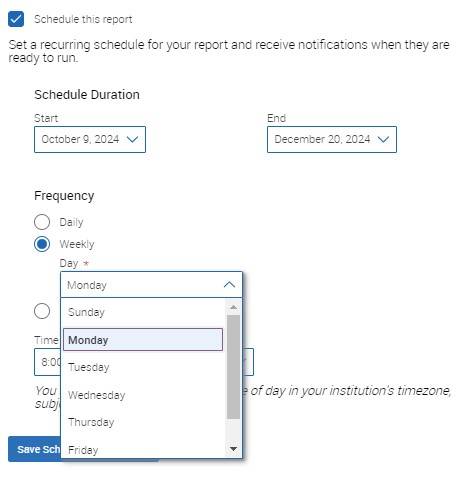 Creating a Targeted Student List in Navigate 4