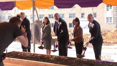 WCU Business and Public Affairs Center Groundbreaking Ceremony Video