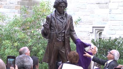Frederick Douglass Statue Dedication Video
