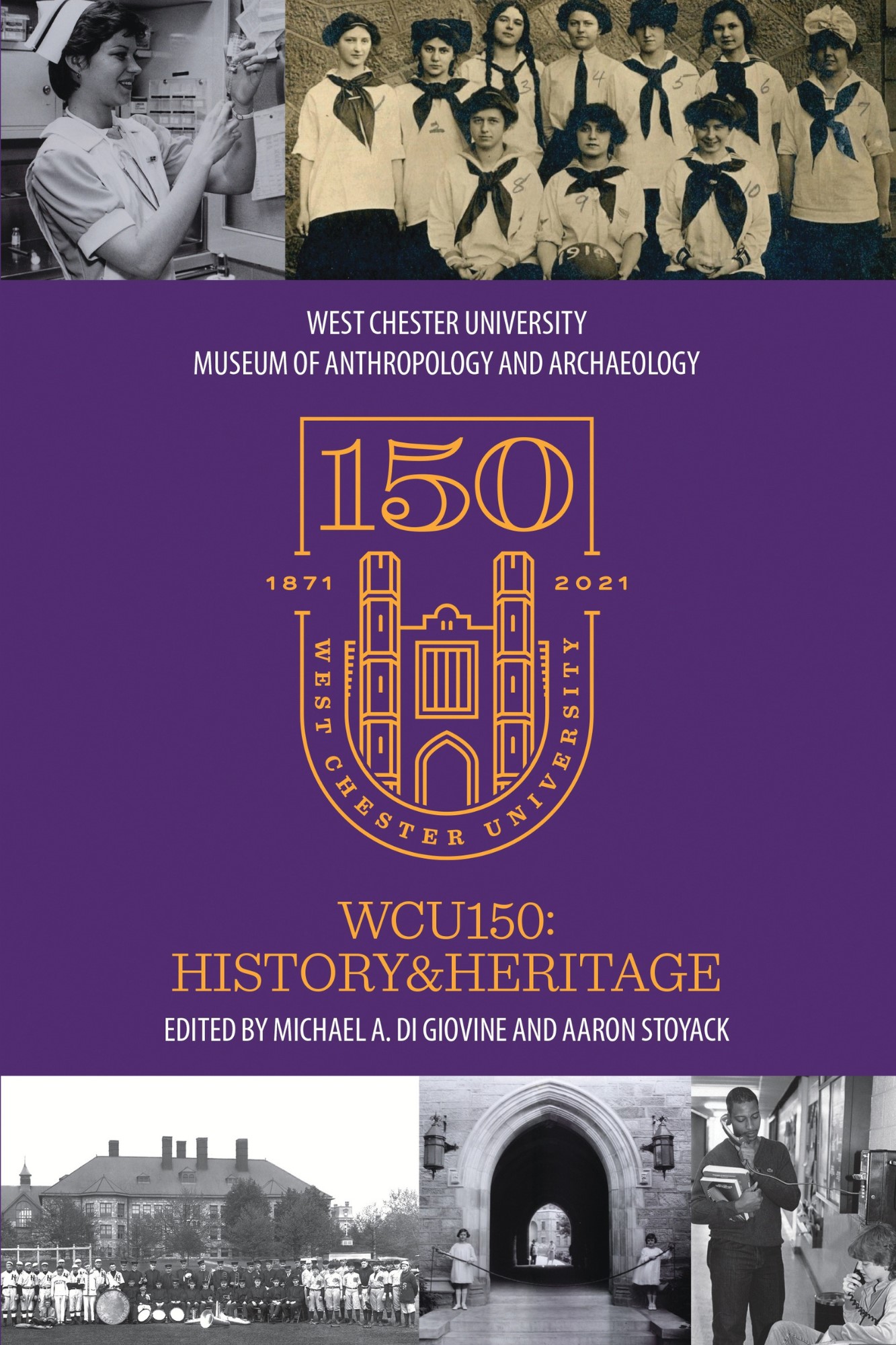 WCU 150 Book Cover