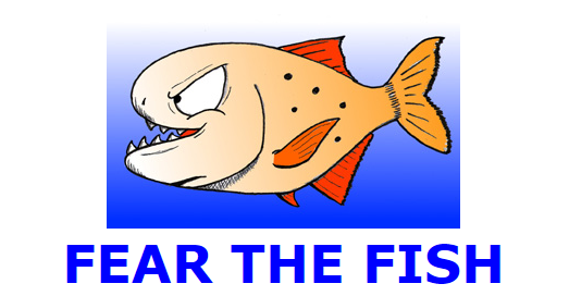 Fear the fish