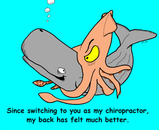 Since Switching to you as my chiropractor, my back has felt much better. 