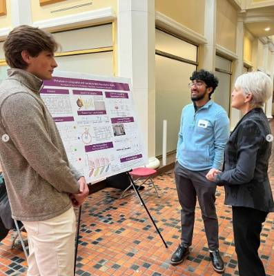 Poster Presentation at the Capitol Symposium