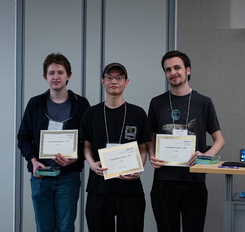 Millersville First Place coders