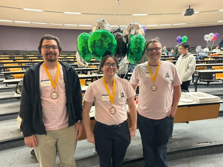 WCU CS Students at ACM ICPC Regional Round WCU CS Students