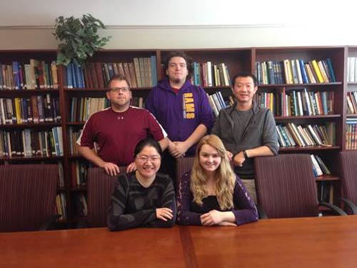 Dr. Chuan Li and his students