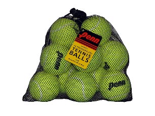 Nonpressurized tennis balls
