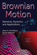 Brownian Motion Book Cover