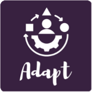 "Adapt" icon